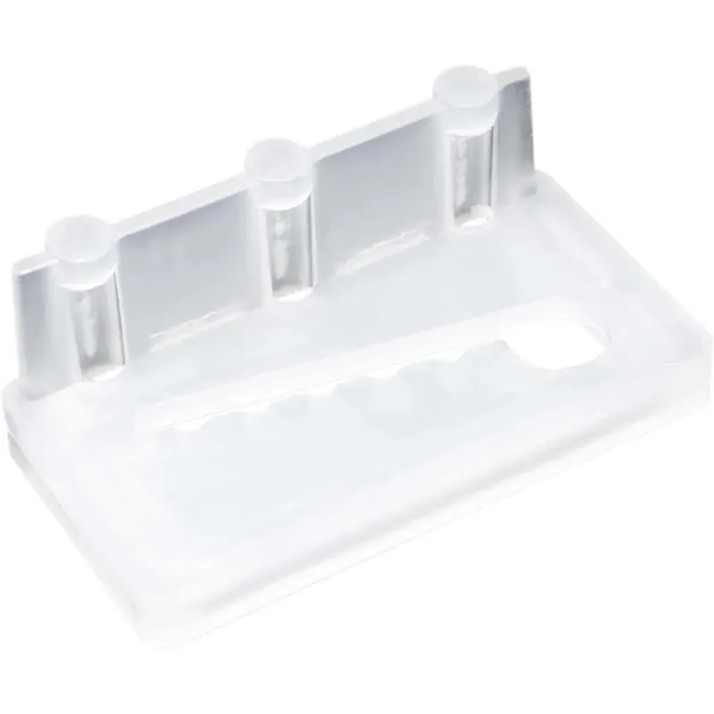 Laatste Versie Ganci stabilizzazione plastica lavelli sopraelevati Idrostile 59 mm bianco