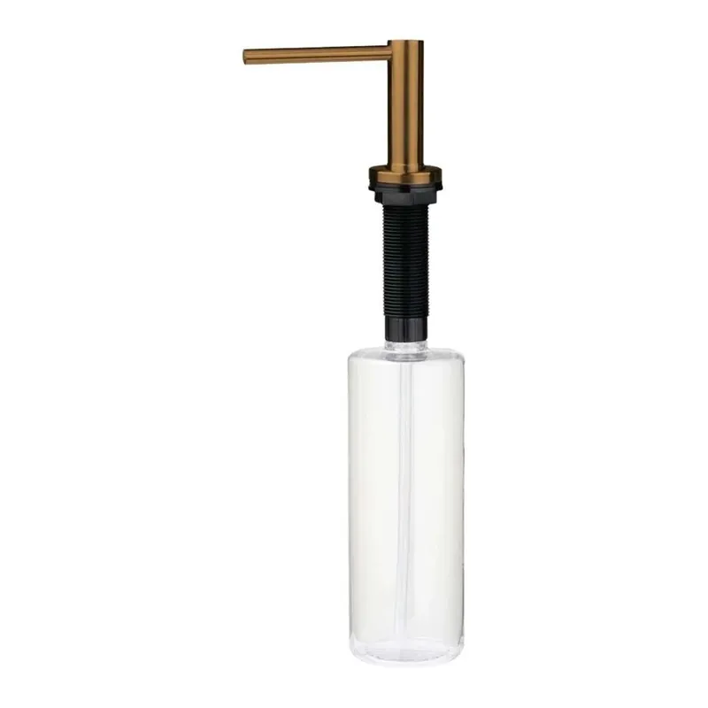 Betrouwbaar Dispenser detersivo acciaio inox 0,5 l Idrostile 330 mm bronzo spazzolato