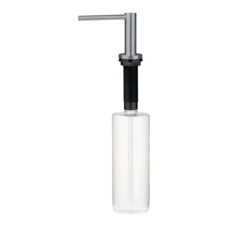 Dispenser detersivo acciaio inox 0,5 l Idrostile 330 mm titanio spazzolato Meest Verkocht
