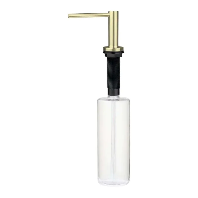 Hete Deal Dispenser detersivo acciaio inox 0,5 l Idrostile 330 mm oro spazzolato