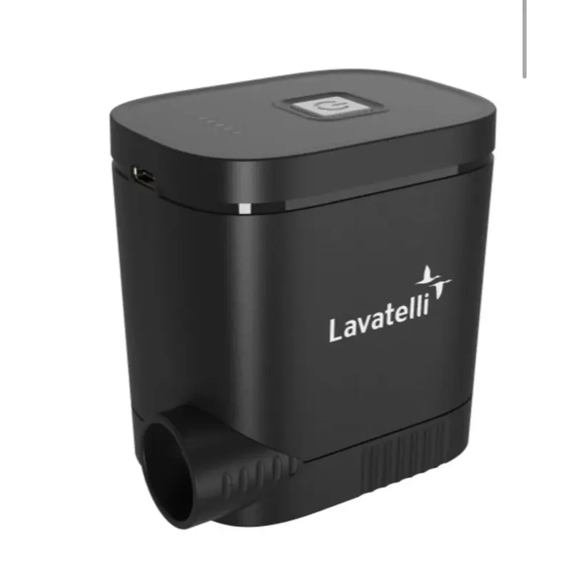 Gecertificeerd Mini Pompa Elettrica Vac-UPower 3in1 25W per sottovuoto e gonfiaggio