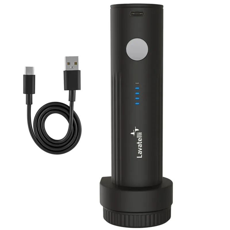 Gereduceerde Prijs Pompa Sottovuoto Wireless USB-C 25W per Sacchetti Salvaspazio