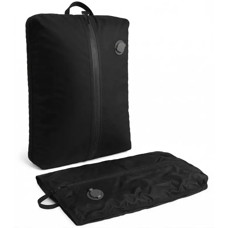 Koop Online Sacco Sottovuoto impermeabile 40x30x20cm da viaggio con zip e maniglia