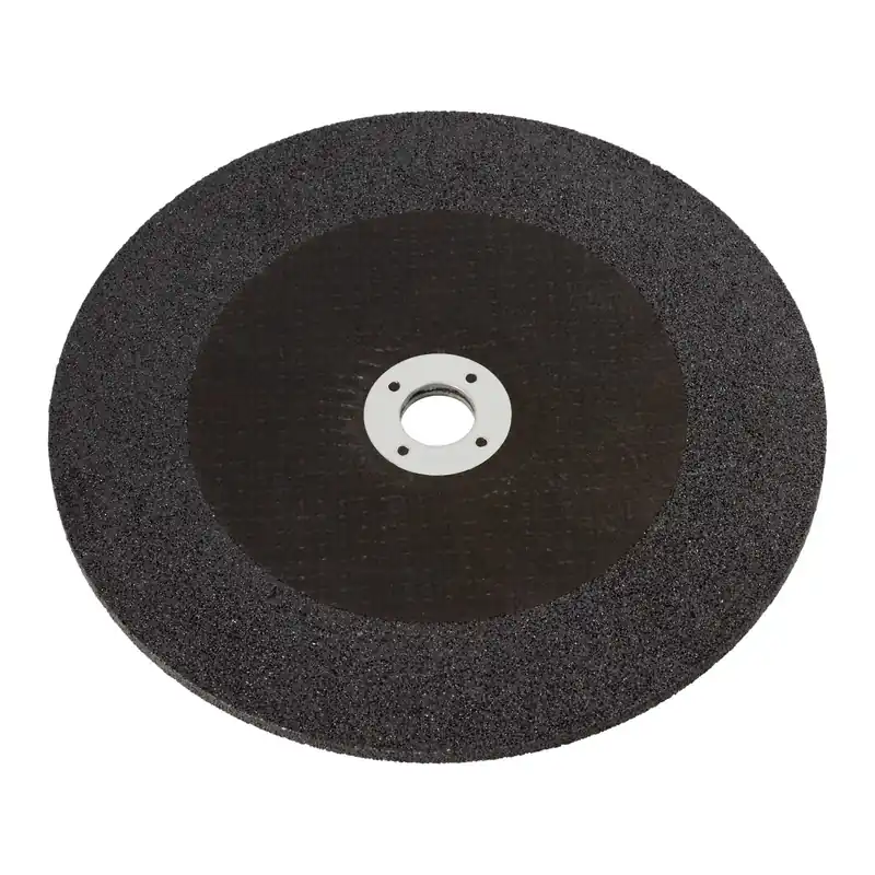 LUX-TOOLS disco da sbavo in fibra piatto per metallo 230 mm Rechtstreeks Van De Fabrikant