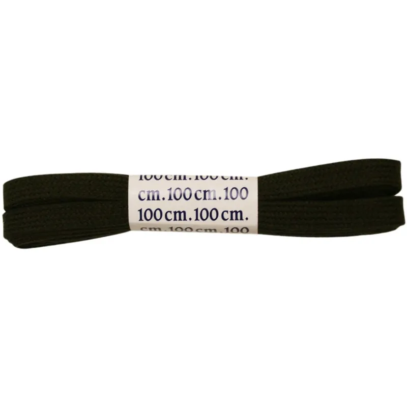 2 lacci sport piatti cm 100 marroni scuri Express Levering