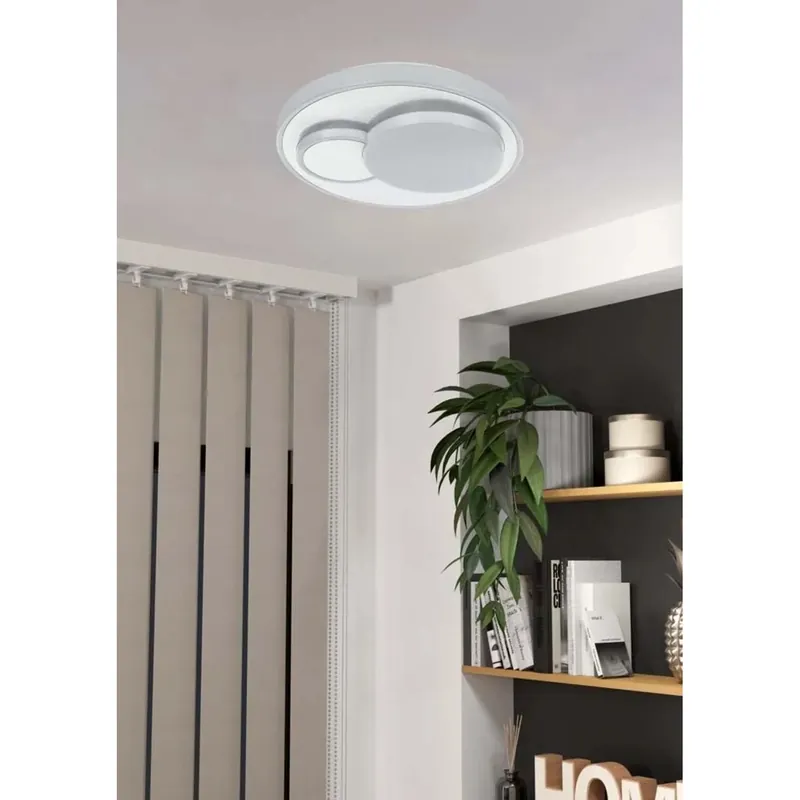 Meest Verkocht Plafoniera LED Leprreso 2300 lm bianco caldo Ø 38x38 cm
