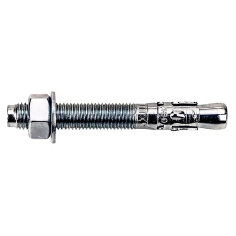 Tassello in Acciaio per Calcestruzzo SITA GBK M12x140 con Dado 25 pz Betrouwbaar