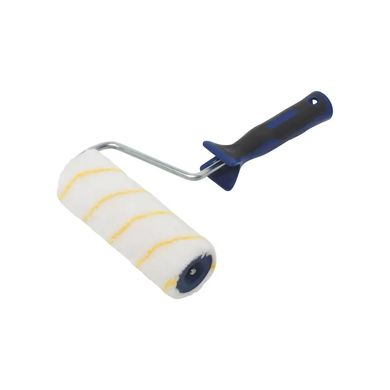 Merkproduct Rullo filo dorato a pelo corto impugnatura Soft LUX-TOOLS 18 cm