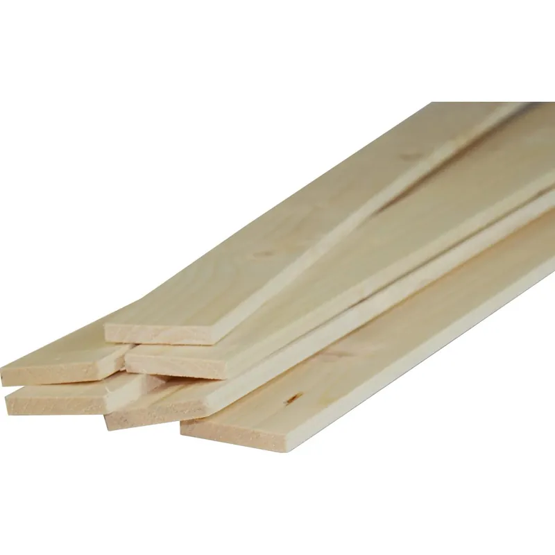 Actieprijs Listello in abete piallato 10x50x2000 mm
