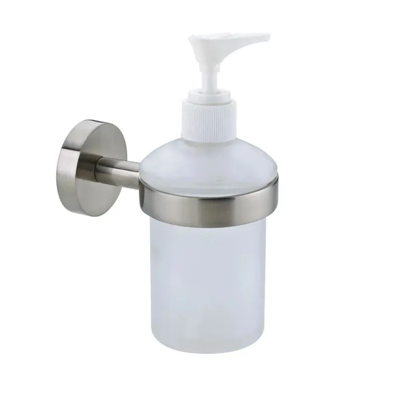 Dispenser per sapone Moon MO412 effetto acciaio inossidabile Fabrieksprijs