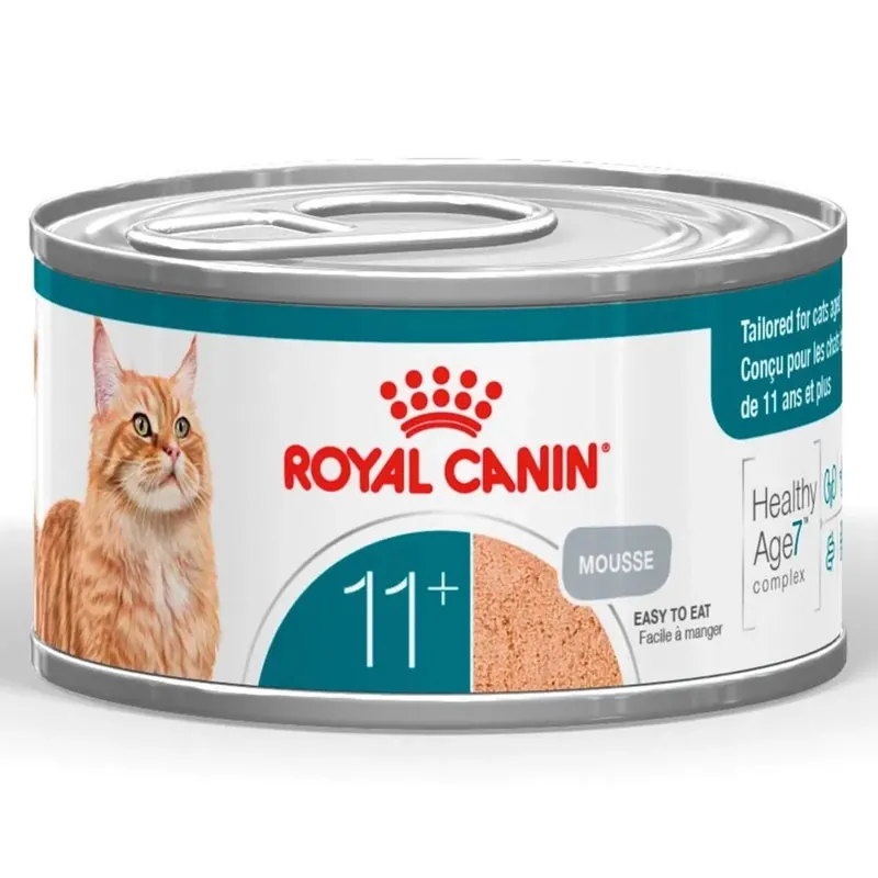 Tijdelijk Beschikbaar Cibo umido per gatti Royal Canin Ageing 11 adulti mousse 85 gr 12 pz