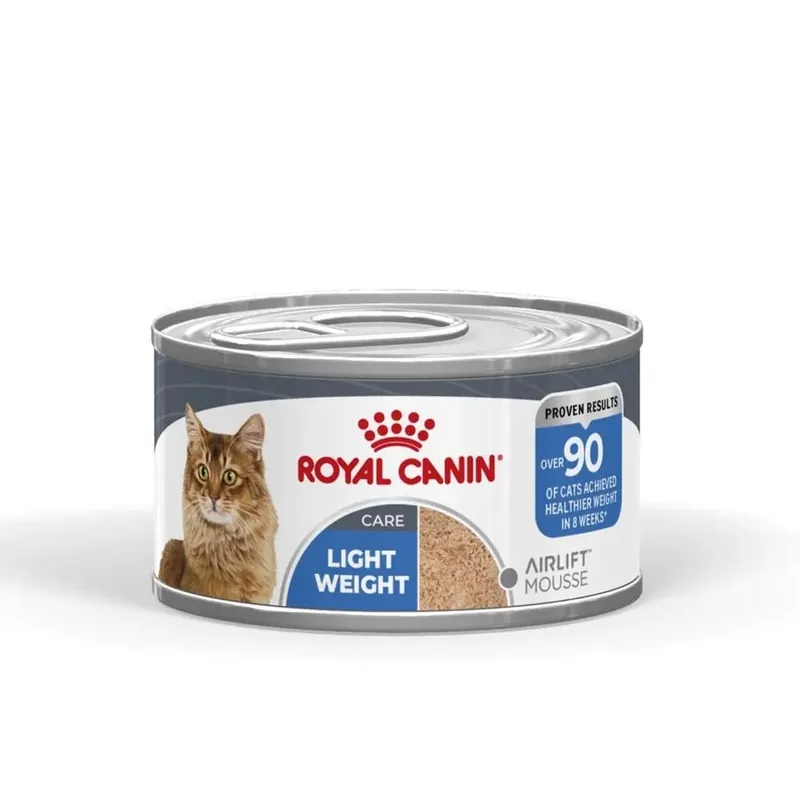 Cibo umido per gatti Royal Canin Light Weight adulti mousse 85 gr 12 pz Gereduceerde Prijs