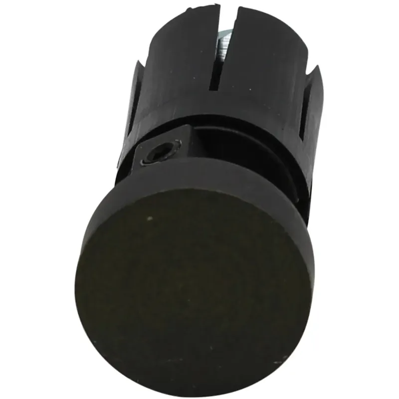 Aanbieding Terminale bastone tenda Mydeco Match ferro spazzolato Ø 2 cm