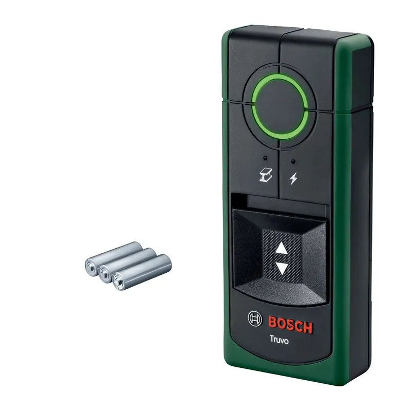 Direct Beschikbaar Rilevatore digitale metalli Bosch Truvo verde foresta