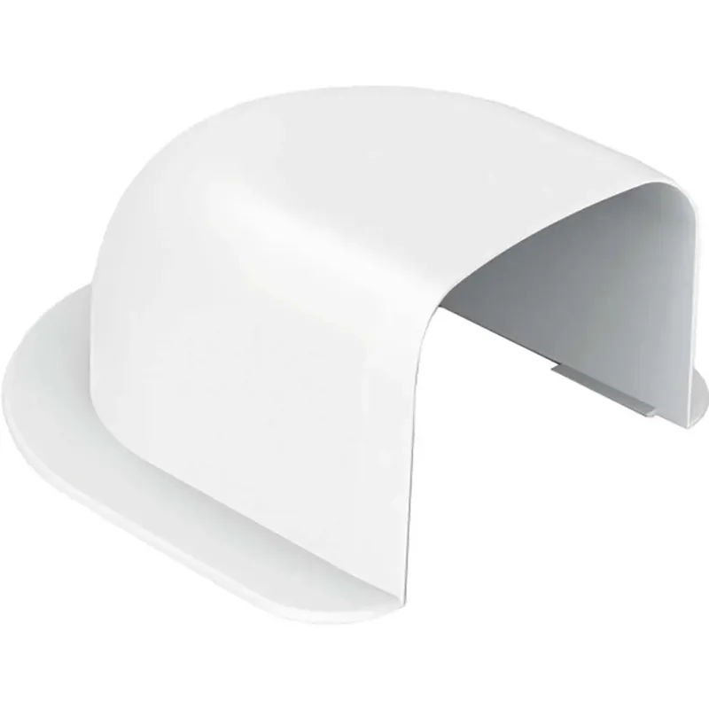 Curva a muro per canalina Bianco puro 80x60 mm Flitsaanbieding