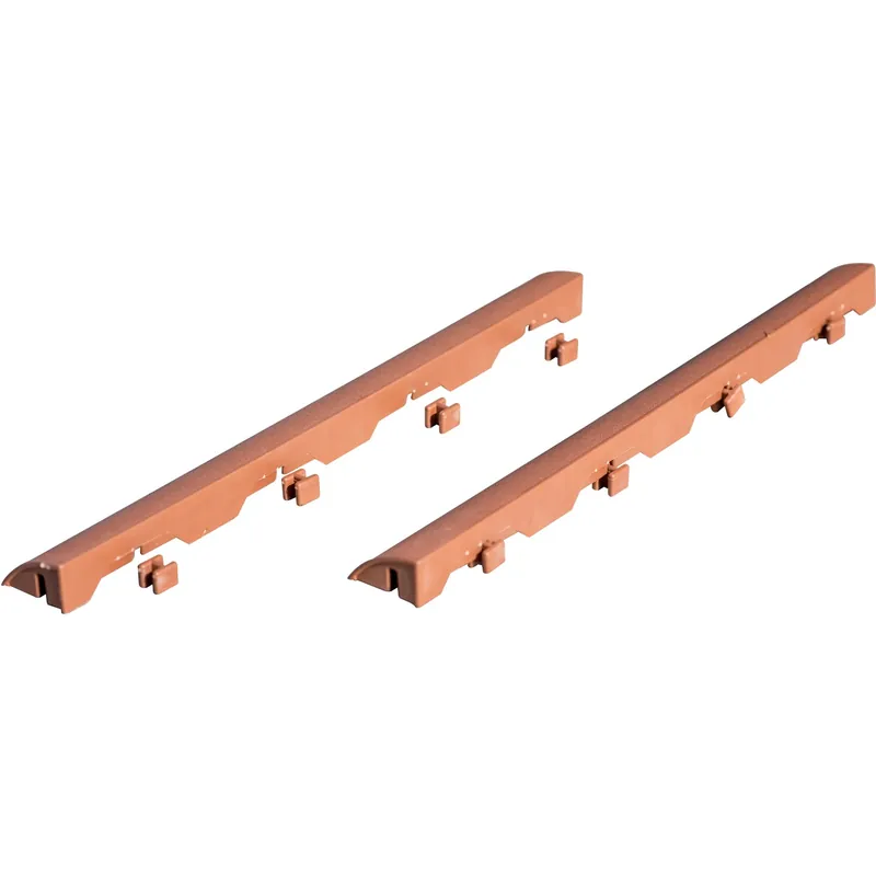 Beste Prijs Scivoli per pavimenti da esterno in polipropilene Easy coccio 6 pz