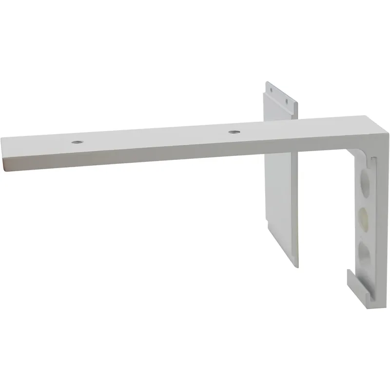 Supporto per bastone per tende Mydeco Smart distanza 11,5 cm bianco Meest Verkocht