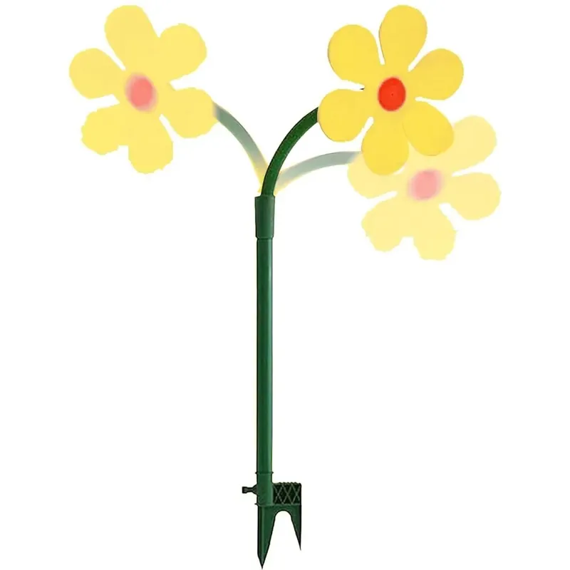 Irrigatore a Forma di Fiore per Giardino e Prato Gecertificeerd