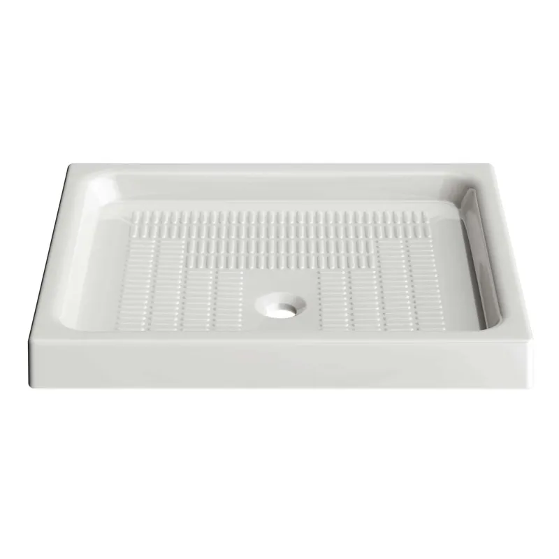 Hoge Kwaliteit Piatto doccia rettangolare in ceramica Polo 91x72 cm bianco