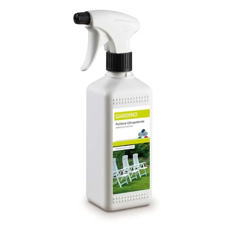 Favoriet Pulitore per arredi in plastica 500ml