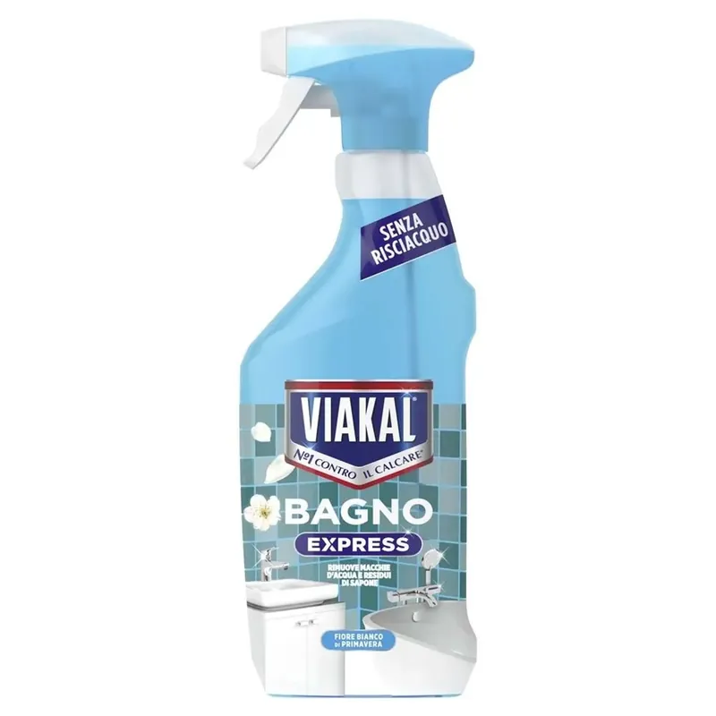 Gratis Retour Anticalcare per bagno Viakal Express 470 ml