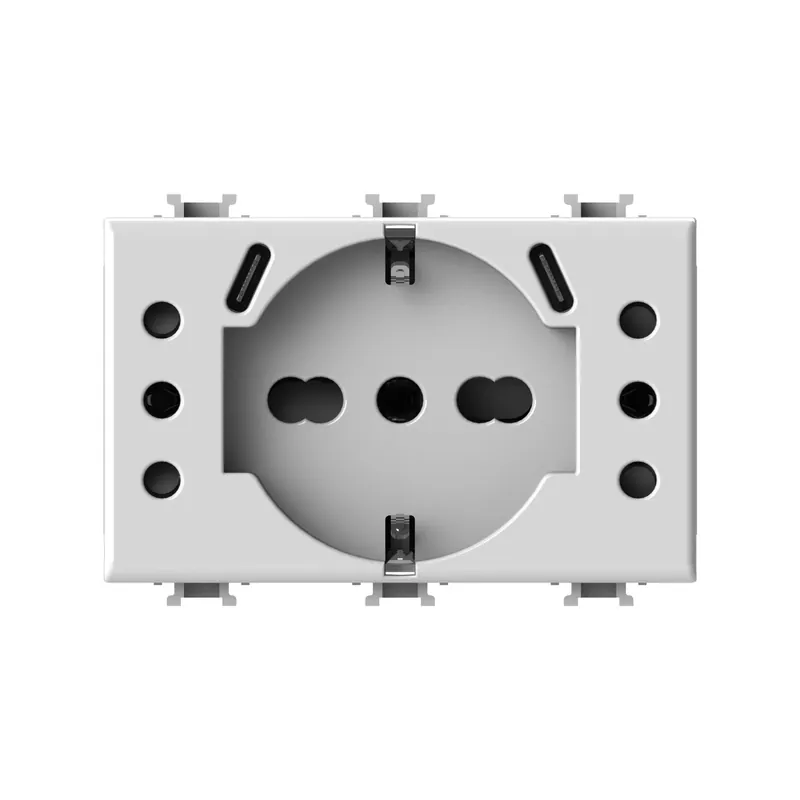 Presa USB 4BOX P503 per Bticino® Matix™ bianco Speciale Aanbieding