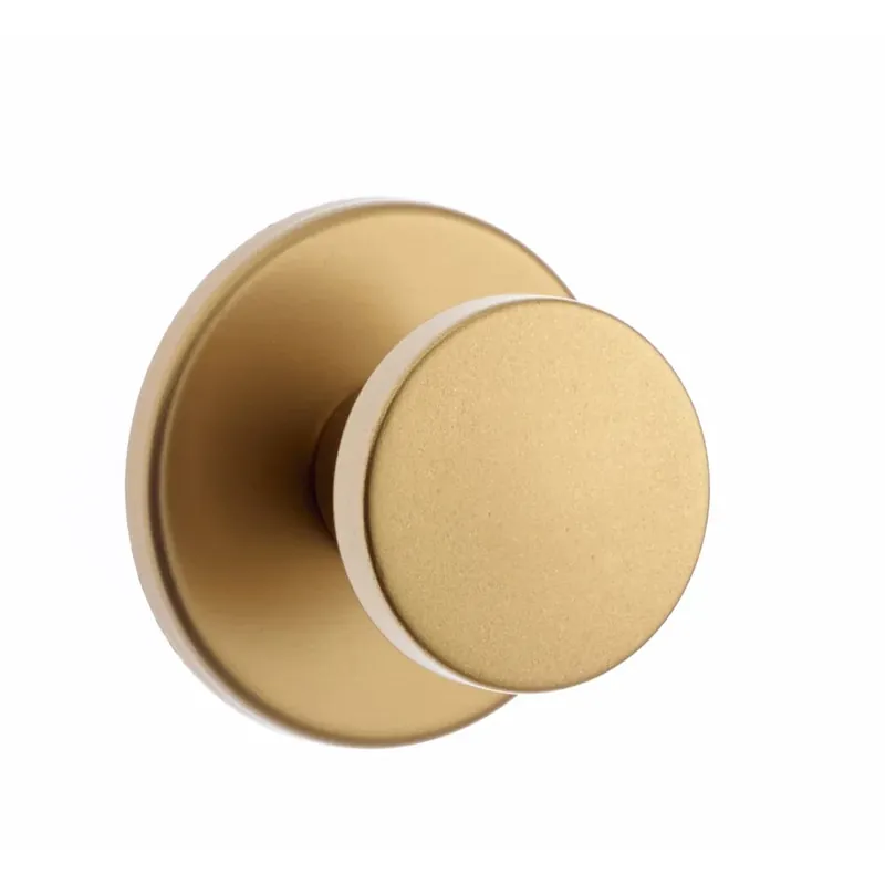 Snelle Levering Pomolo fisso modello tondo fissaggio con vite bronzata