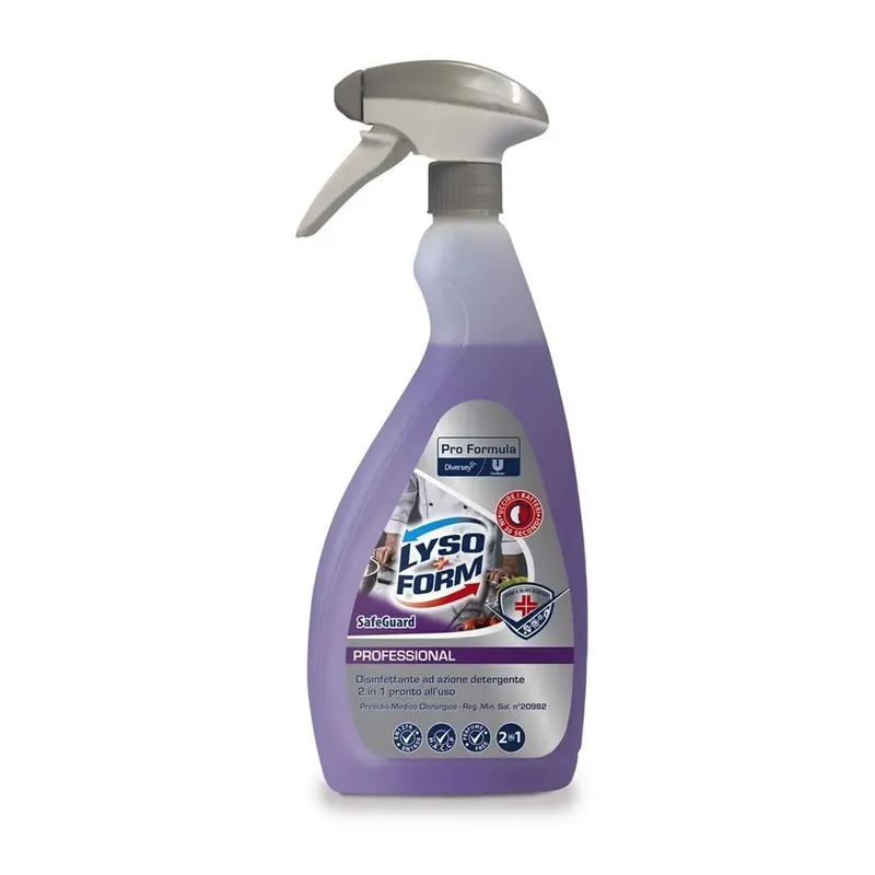 Superprijs Detergente disinfettante Lysoform 2 in 1 750 ml