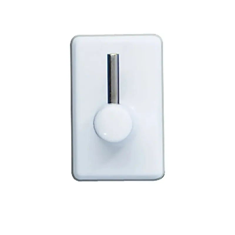 Gancio porta asciugamani Wenko bianco 4 pz Shop Nu