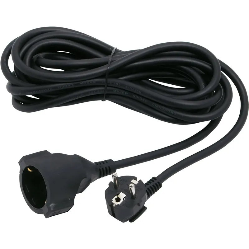 Prolunga presa tedesca Nero 5 m Koop Online
