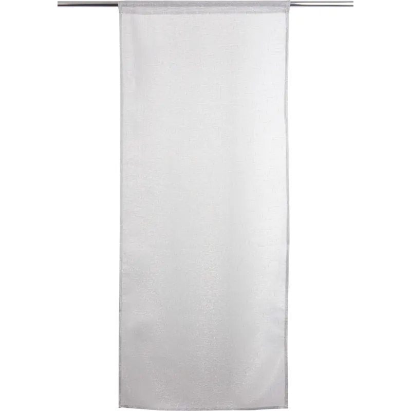 Populair Tenda a vetro Elaura L 60x H 150 cm grigio chiaro