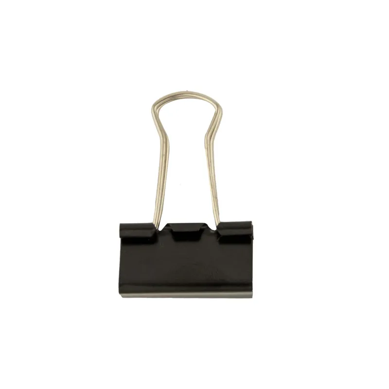 Weekendaanbieding Fermaglio a clip nero 20 mm 4 pz