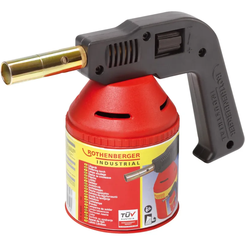 Lampada per saldare Rothenberger RoFlame Premium 650 °C Dagaanbieding