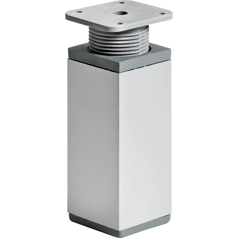 Op = Op Piedino mobili angolare Hettich acciaio L 100-115 x H 40 x Ø 40 mm