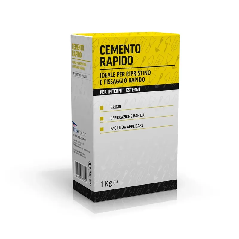 Hete Deal Cemento Rapido per interno ed esterno grigio 1 kg