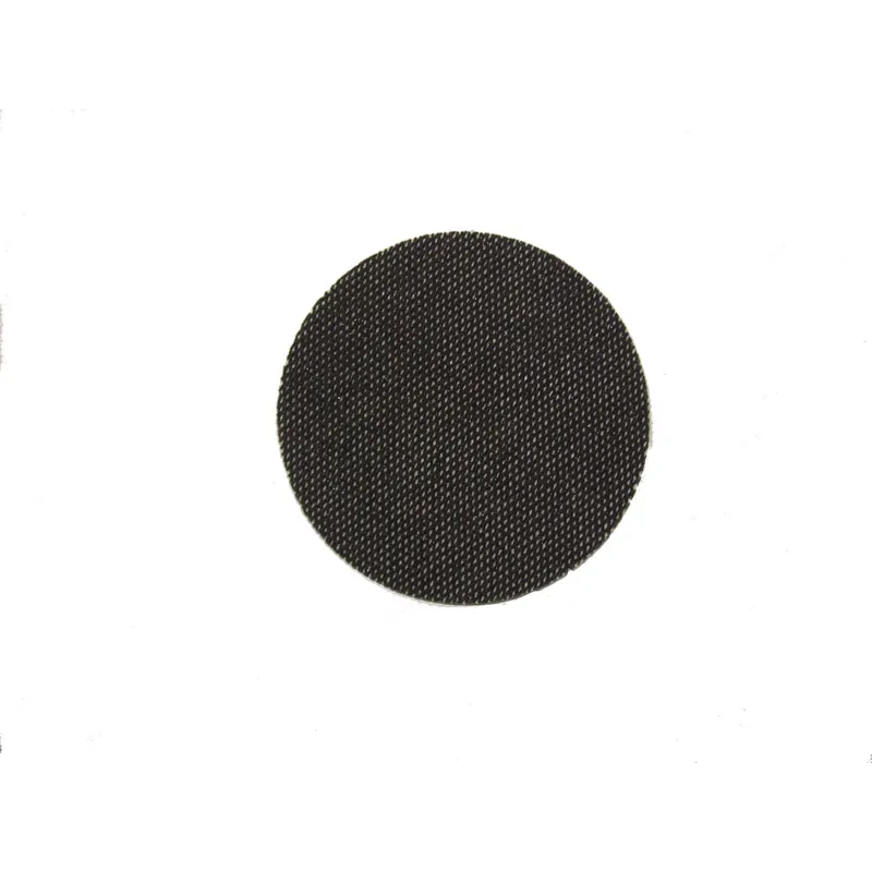 2 pz disco abrasivo in rete velcrato multiforato 125 mm gr. 80 Gratis Retour