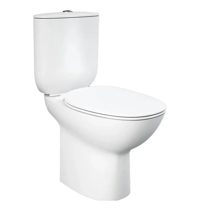 Superprijs Vaso Morning monoblocco rimless scarico a pavimento