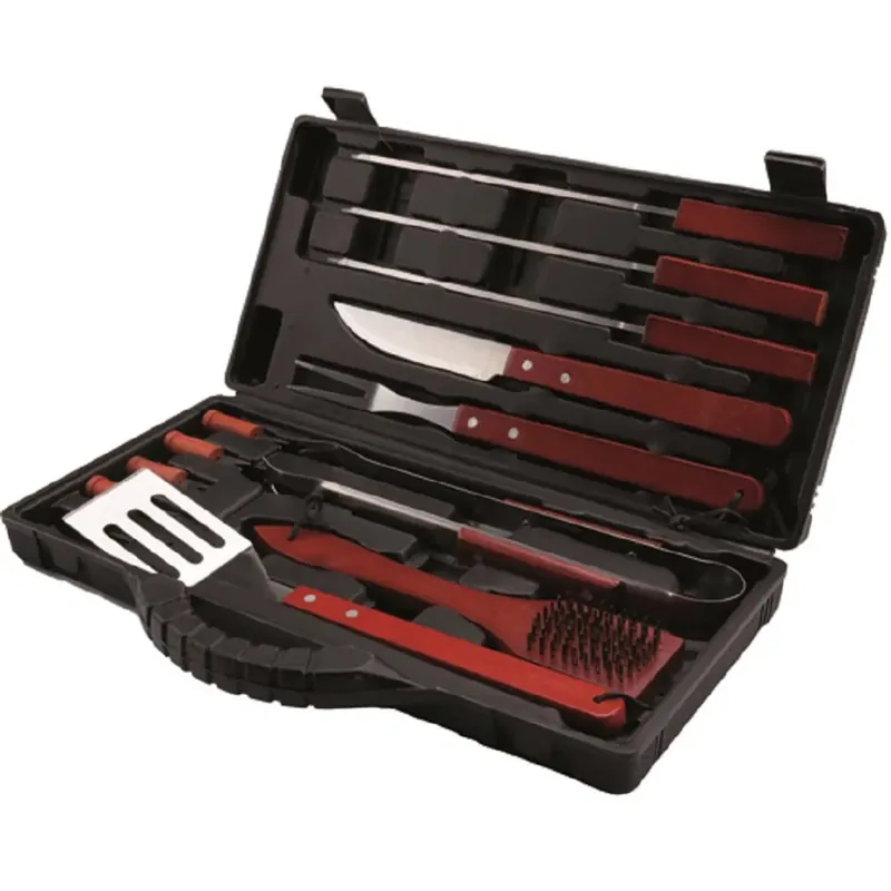 Valigetta set 12 pz per barbecue SANDRIGARDEN Meest Verkocht