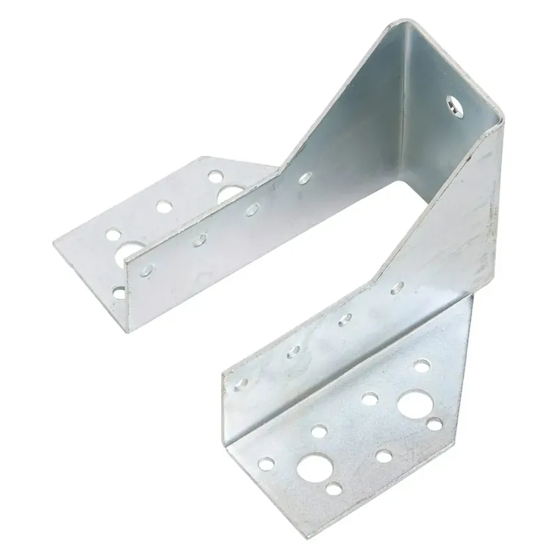 Staffa per travi tipo A acciaio zincato 46x105 mm Dagaanbieding
