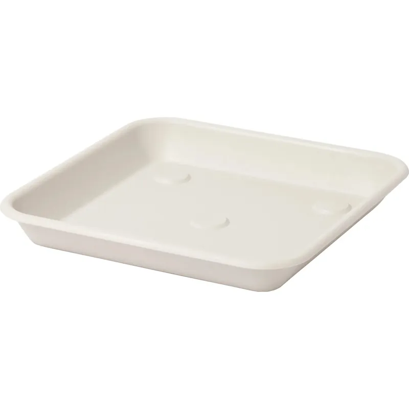 Sottovaso quadro Omnia 30 cm bianco pietra Beste Prijs