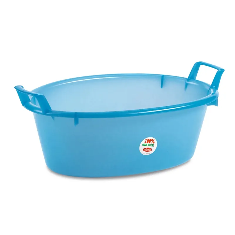 Bacinella in plastica Stefanplast Ø 50 cm azzurra Exclusieve Aanbieding