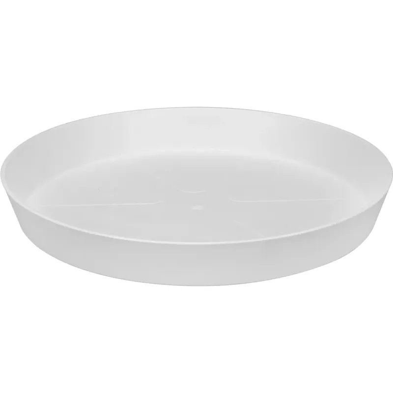 Sottovaso rotondo Loft urban Elho Ø 30 cm bianco Exclusieve Aanbieding