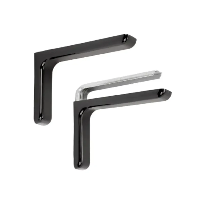 Populair Reggimensola acciaio con copertura nero 240 x 140 x 35 mm