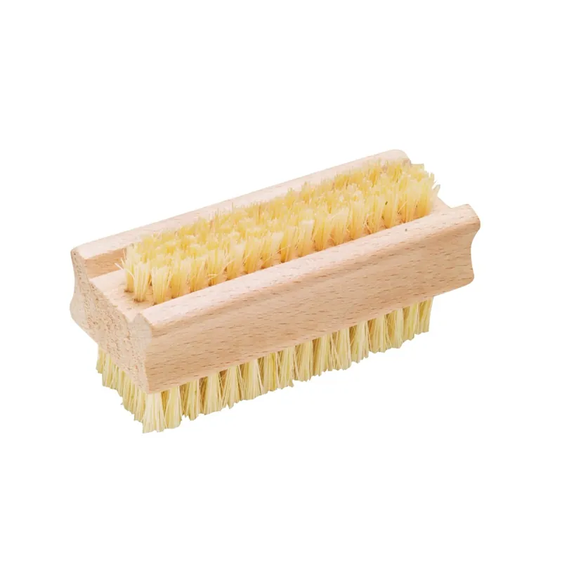 Flitsaanbieding Spazzolino per unghie in legno LUX