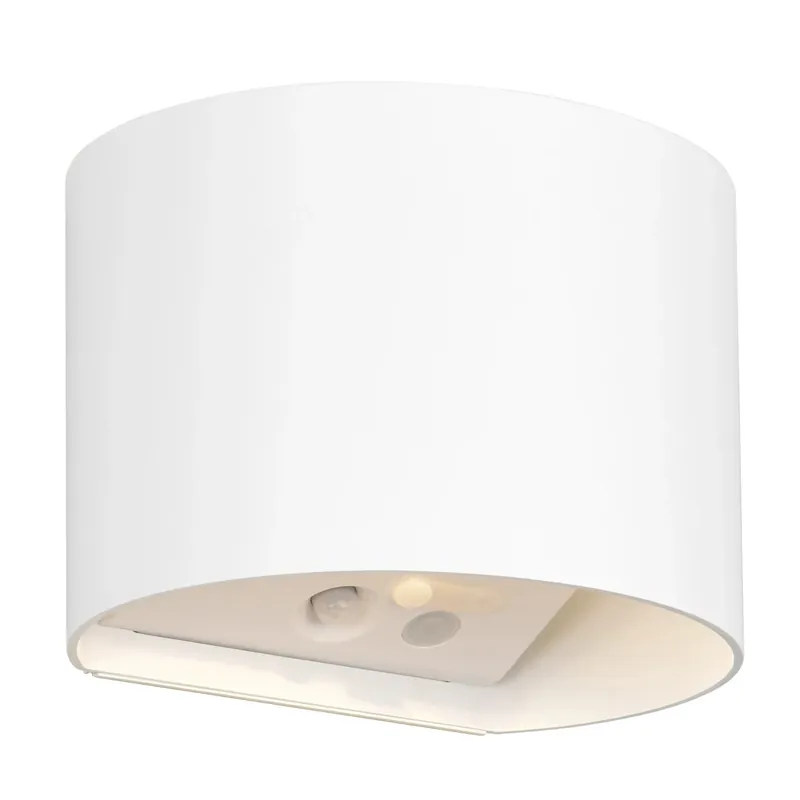 Lampada da parete a LED a batteria Reality Genie 14x10x12 cm Bianco opaco Flitsaanbieding