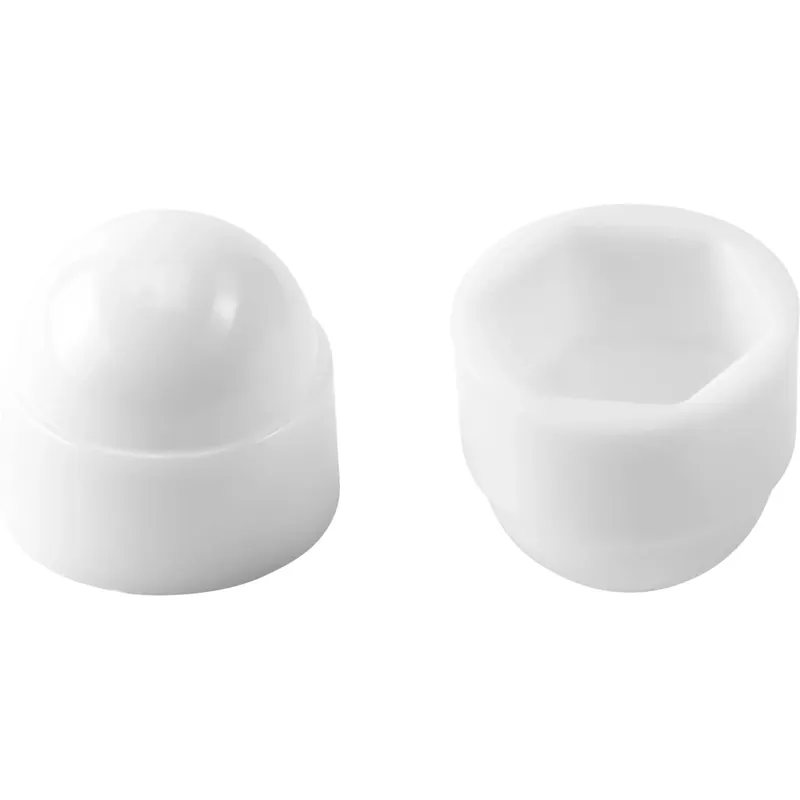 LUX-TOOLS calotta di copertura M6 bianco 8 pz Laatste Versie