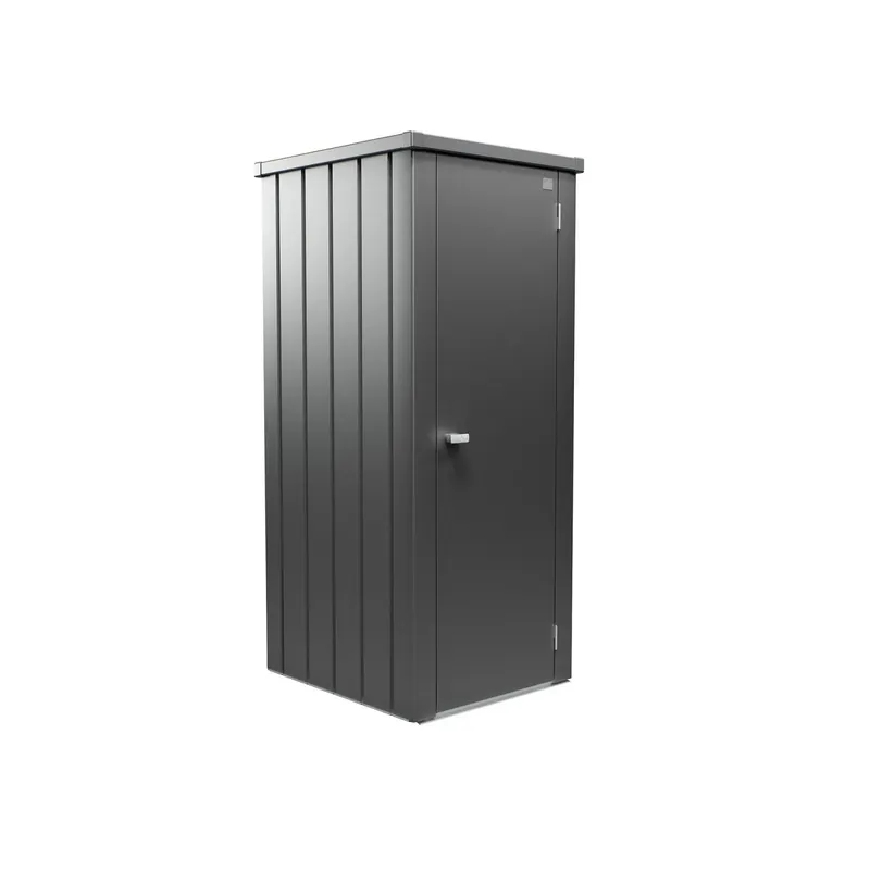 Armadio da esterno Biohort Julia taglia L High grigio scuro metallizzato Aanbieding