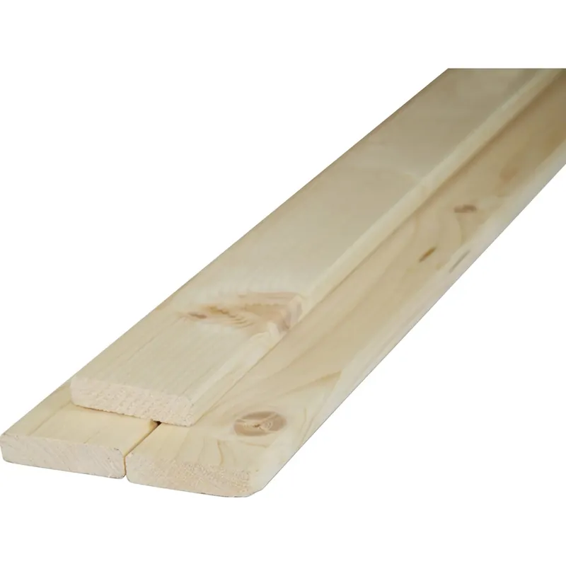 Listello in abete piallato 15x60x2000 mm Snelle Levering