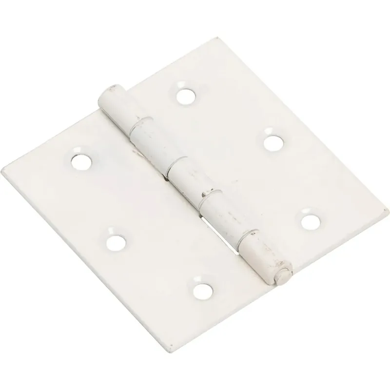 Cerniera angolare verniciato a polvere 60x60 mm bianco Hoge Kwaliteit