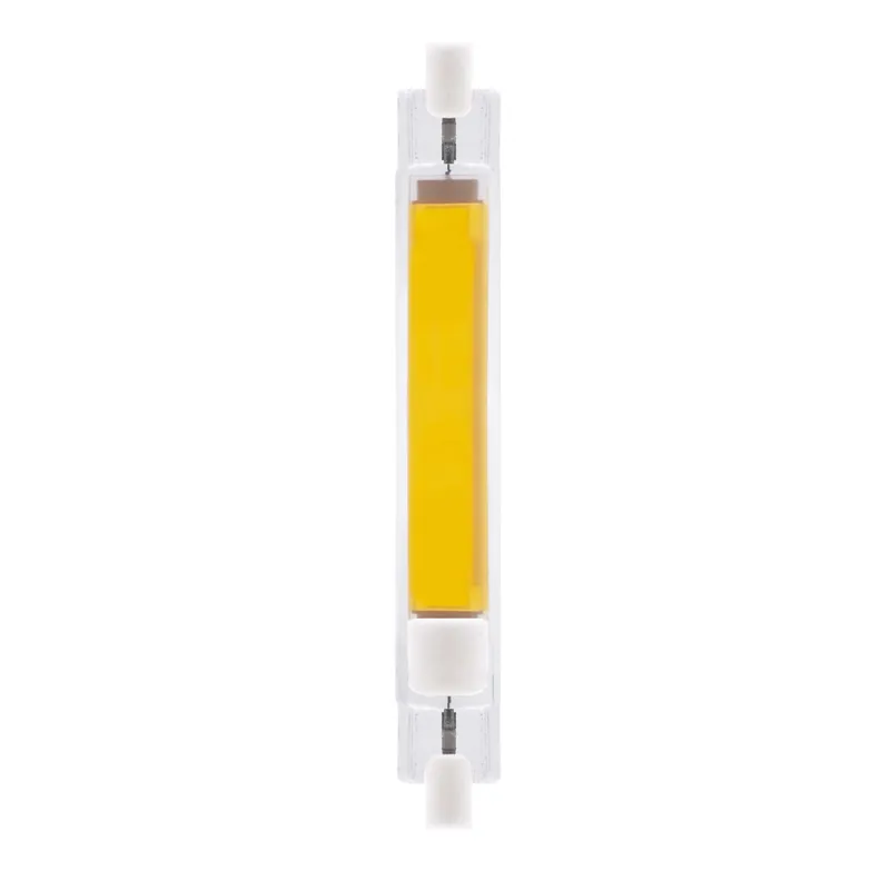 Dagaanbieding Lampada LED R7S Tre-D COB 11W 3000K luce calda 1500 lumen